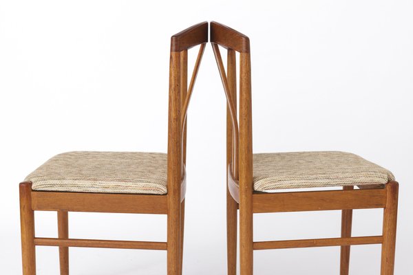 Chairs by Carl Ekström for Albin Johansson & Söner, 1960s, Set of 2-DOM-1788987