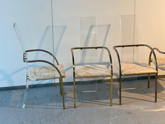 Chairs by Charles Hollis Jones for Belgo Chrom, 1970s, Set of 4-SSK-1762380