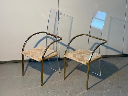 Chairs by Charles Hollis Jones for Belgo Chrom, 1970s, Set of 4-SSK-1762380