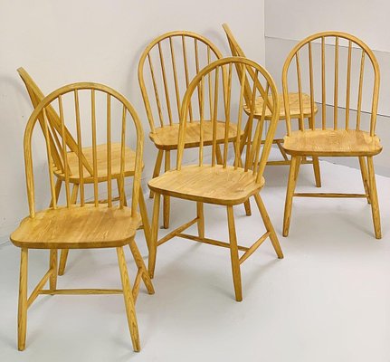 Chairs by Erik Ole Jørgensen for Tarm Stole Møbelfabrik Chairs, Set of 6-FGA-923227