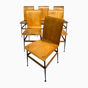 Chairs by Eugenia Alberti Reggio & Rinaldo Scaioli, Set of 6-KCF-1257091