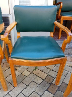 Chairs by Jacob Kjaer, 1940s, Set of 5-GJF-1066869