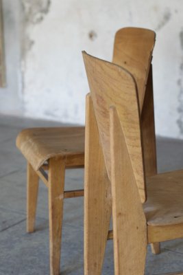 Chairs by Jean Prouvé, 1941, Set of 2-LA-1746333