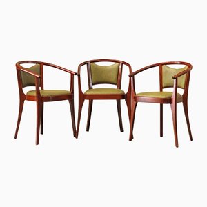 Chairs by Joamin Baumann for Baumann, Set of 3-PTH-1330890