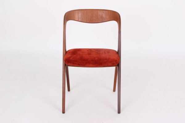 Chairs by Johannes Andersen for Vamo, Denmark, 1960s, Set of 6-DQ-2022707