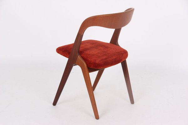 Chairs by Johannes Andersen for Vamo, Denmark, 1960s, Set of 6-DQ-2022707