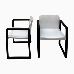 Chairs by Just Meijer for Kembo, Holland, 1970s, Set of 4-PMQ-1427913