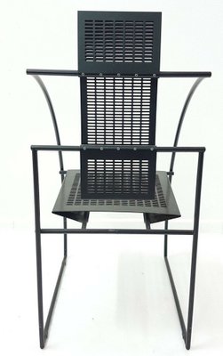 Chairs by Mario Botta for Alias, 1985, Set of 4-FIP-1154116