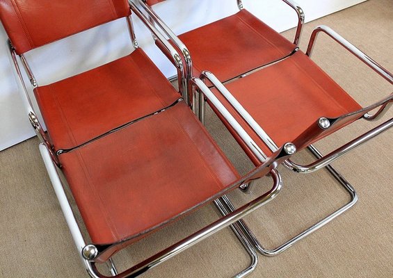 Chairs by Matteo Grassi, 1960s, Set of 4-RVK-1032759