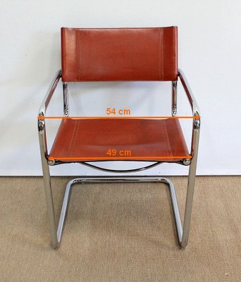 Chairs by Matteo Grassi, 1960s, Set of 4-RVK-1032759