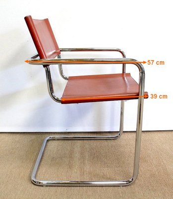 Chairs by Matteo Grassi, 1960s, Set of 4-RVK-1032759