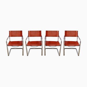 Chairs by Matteo Grassi, 1960s, Set of 4-RVK-1032759