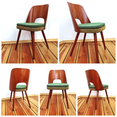 Chairs by O. Haerdtl for Ton, Czechoslovakia, 1960s, Set of 4-DHD-1282635