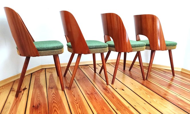 Chairs by O. Haerdtl for Ton, Czechoslovakia, 1960s, Set of 4-DHD-1282635