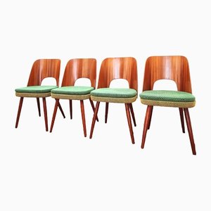 Chairs by O. Haerdtl for Ton, Czechoslovakia, 1960s, Set of 4-DHD-1282635