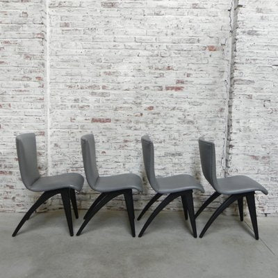 Chairs by Os Culemborg, Set of 4-TL-911373