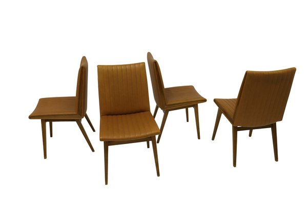 Chairs by Oskar Riedel, Austria, Set of 4-XTG-1020457