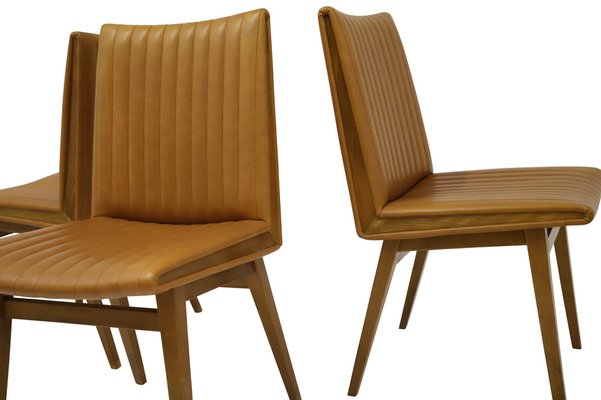 Chairs by Oskar Riedel, Austria, Set of 4-XTG-1020457