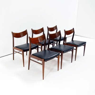 Chairs by Oswald Vermaercke for V-Form, Set of 6-SV-919385