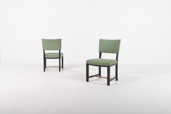 Chairs by Otto Schulz, Sweden, 1940s, Set of 4-KMC-1386490