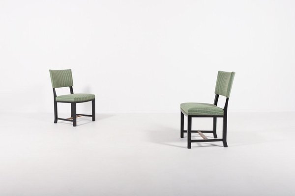 Chairs by Otto Schulz, Sweden, 1940s, Set of 4-KMC-1386490