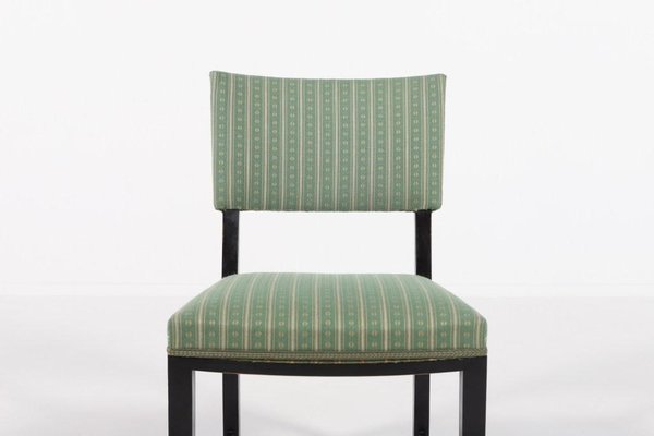 Chairs by Otto Schulz, Sweden, 1940s, Set of 4-KMC-1386490