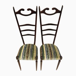 Chairs by Paolo Buffa, 1940s, Set of 2-TKR-1104400