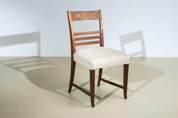 Chairs by Paolo Buffa, 1950s, Set of 6-BUB-1781410