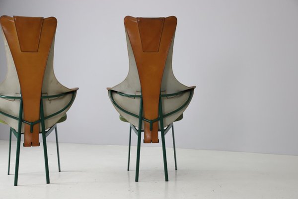 Chairs by Paolo Deganello for Zanotta, 1991, Set of 8-DXL-1405105