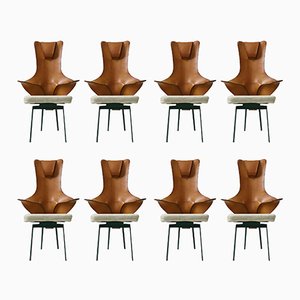 Chairs by Paolo Deganello for Zanotta, 1991, Set of 8-DXL-1405105