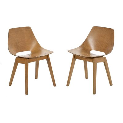 Chairs by Pierre Guariche, Set of 2-NQ-1161287