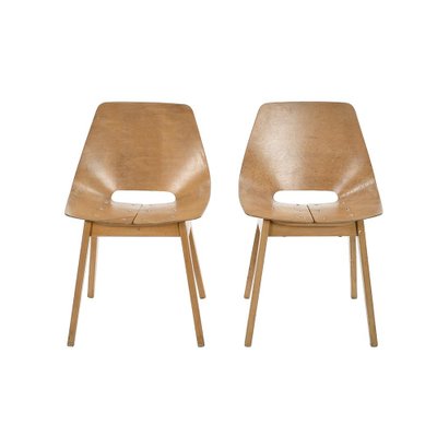 Chairs by Pierre Guariche, Set of 2-NQ-1161287