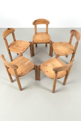 Chairs by Rainer Daumiller for Hirtshals, Set of 5-OKG-1771713