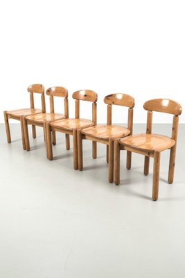 Chairs by Rainer Daumiller for Hirtshals, Set of 5-OKG-1771713