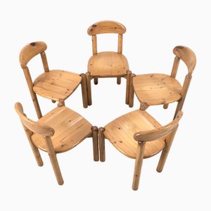 Chairs by Rainer Daumiller for Hirtshals, Set of 5-OKG-1771713