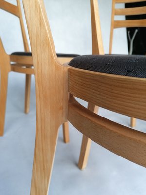 Chairs by Takashi Okamura & Erik Marquardsen for Getama, Denmark, 1990s, Set of 4-RFT-1050656