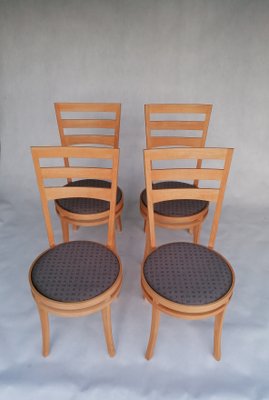 Chairs by Takashi Okamura & Erik Marquardsen for Getama, Denmark, 1990s, Set of 4-RFT-1050656