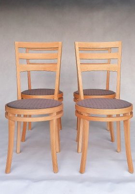 Chairs by Takashi Okamura & Erik Marquardsen for Getama, Denmark, 1990s, Set of 4-RFT-1050656