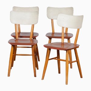 Chairs by Ton, 1960s-DAD-1739342