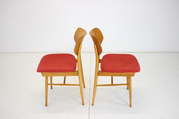 Chairs by Ton, Czechoslovakia, 1965, Set of 2-TZ-1431430