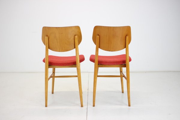 Chairs by Ton, Czechoslovakia, 1965, Set of 2-TZ-1431430