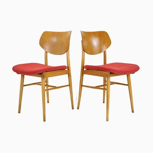 Chairs by Ton, Czechoslovakia, 1965, Set of 2-TZ-1431430