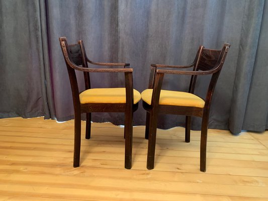 Chairs from Gemla Möbler AB, Sweden, 1981, Set of 4-VQM-1264236