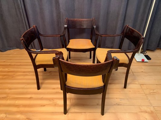 Chairs from Gemla Möbler AB, Sweden, 1981, Set of 4-VQM-1264236