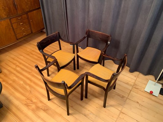 Chairs from Gemla Möbler AB, Sweden, 1981, Set of 4-VQM-1264236