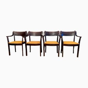 Chairs from Gemla Möbler AB, Sweden, 1981, Set of 4-VQM-1264236