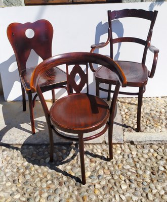 Chairs from Jacob & Josef Kohn, 1910, Set of 3-EI-975754