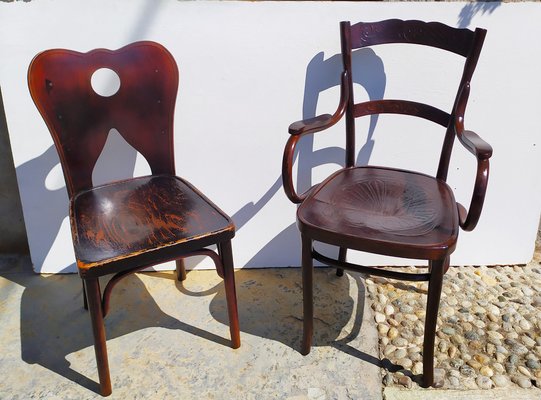 Chairs from Jacob & Josef Kohn, 1910, Set of 3-EI-975754