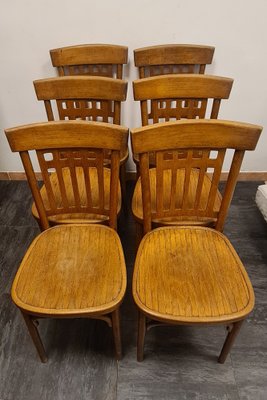 Chairs from Jacob & Josef Kohn Brothers, Vienna, Set of 6-RPW-1814681