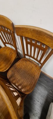 Chairs from Jacob & Josef Kohn Brothers, Vienna, Set of 6-RPW-1814681